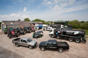 Tractors, Tankers and the team at Wrexham