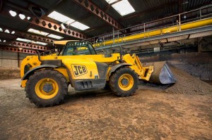 Loading biosolids fertiliser at production site