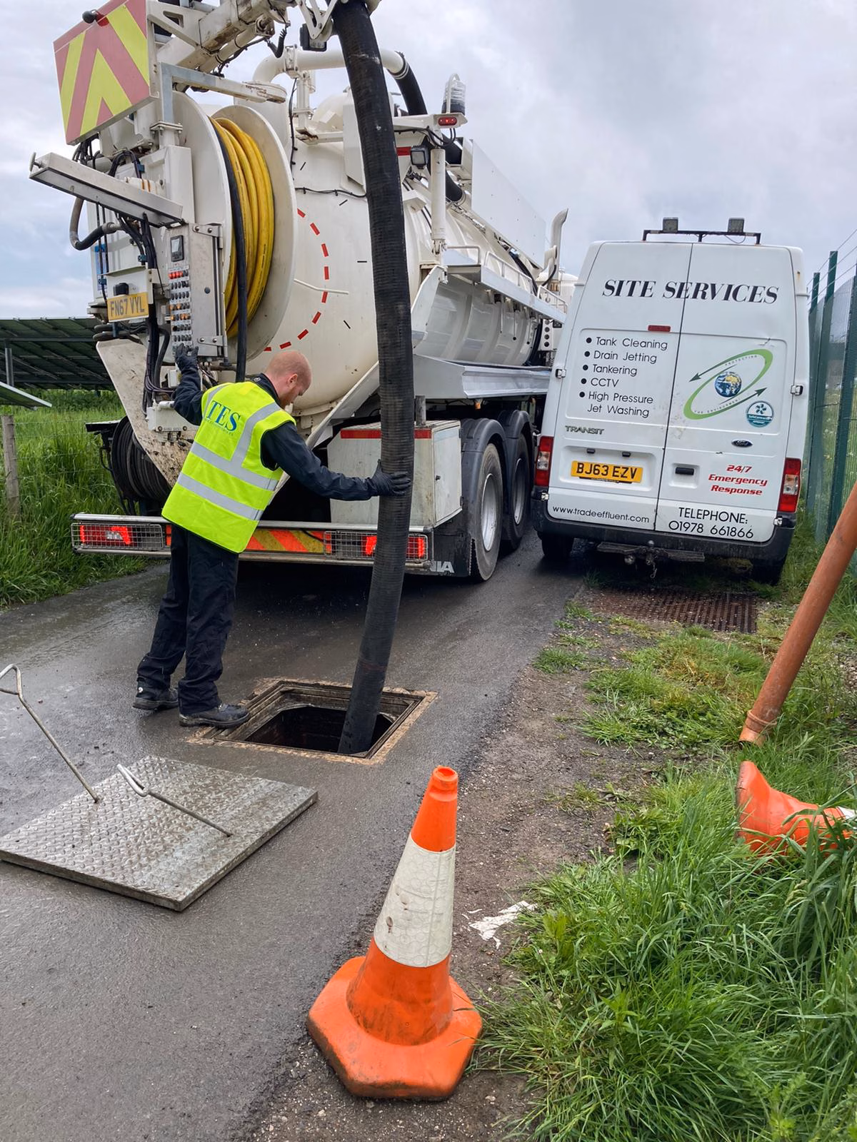 How our Rolba Mobile Dewatering Unit Works (And Why It Cuts Trade Effluent Costs)