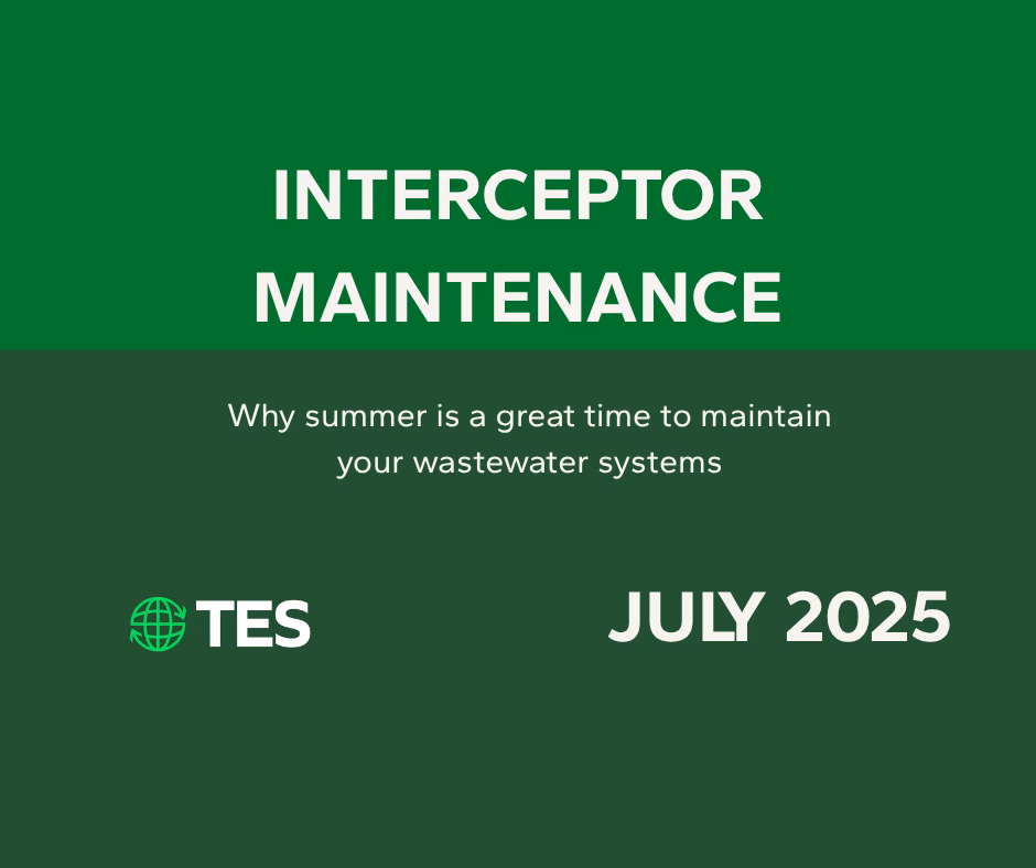 Why Summer is the Best Time to Tackle Interceptor Maintenance
